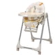 thumbnail image 1 of Silla De Comer Plegable Con Ruedas Crema Lubabycas, 1 of 8