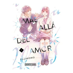 Distrito Manga - Libro Mas Alla Del Amor 1