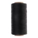 thumbnail image 3 of 1 rollo 200m 210D hilo de poliéster encerado plano para costura de cuero DIY 1mm S05, 3 of 5