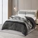 thumbnail image 1 of Plumon De Invierno Plush Liso Con Chiporro De 2 Plazas + 2 Fundas Para Almohada CIPI2P-27, 1 of 3