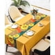 thumbnail image 1 of Mantel Antimanchas Amarillo Girasol, 1 of 1