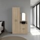 thumbnail image 5 of Closet Comoda Con Espejo 3 Puertas 1 Cajon Café Claro, 5 of 8