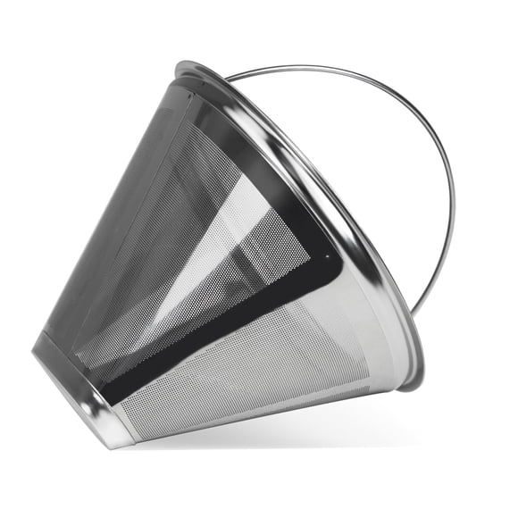 Filtro de café #4 de acero inoxidable reutilizable para Technivorm Moccamaster