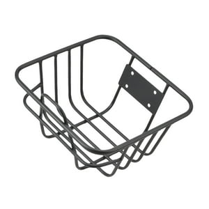 Genérico - Cesta De Bicicleta Paquete De Equipaje De Motocicleta Rack Bike Pannier Bike Basket 27Cmx25Cm