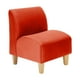 thumbnail image 1 of Poltrona Soft 1C Felpa 05 Naranja, 1 of 4