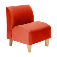 Bodevir - Poltrona Soft 1C Felpa 05 Naranja