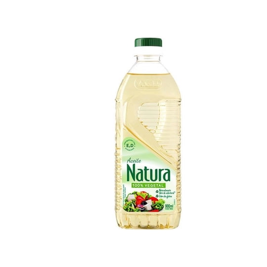 Aceite Vegetal Botella 900 ml Natura