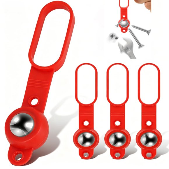 Detector de Montantes SHCJINGK 4 uds 8,5 × 2 × 1,5 cm, fuerza de atracción 12 kg