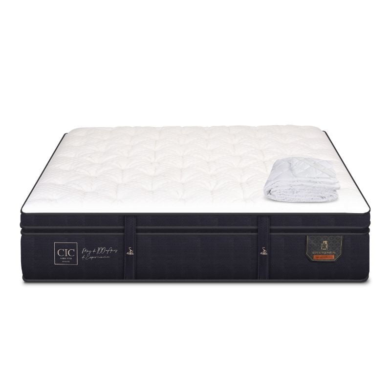 Cic - Colchón Super Premium 2 Plaza
