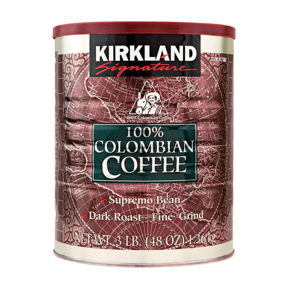 Café 100% Colombiano Molido De 1 36 Kg