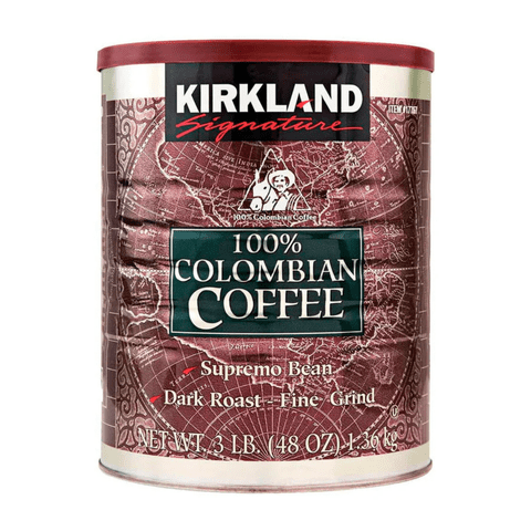 Kirkland - Café 100% Colombiano Molido De 1 36 Kg