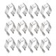thumbnail image 5 of 12x Clips Soporte Para Lámpara De Tubo Integrado Tubo De Luz LED Sin Envoltura Para Pies, 5 of 5