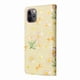 thumbnail image 5 of FOXDOCK Funda Tipo Cartera Floral para iPhone 11 Pro ,Funda con Tapa de Cuero PU, Protección Antigolpes con Ranuras para Tarjetas y Soporte, 5 of 5