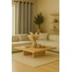 thumbnail image 2 of Pack 2 Cortina Engomada Termica 100% Blackout 135X225 marron claro 135X225, 2 of 5
