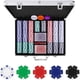 thumbnail image 1 of Set Fichas Poker Homwom 500 Unidades 11.5g Maletan Aluminio, 1 of 3