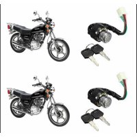Distrithunder - Chapa Contacto Suzuki Gn 125 O Similares