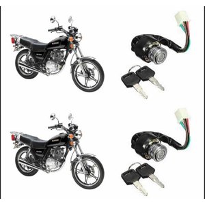 Distrithunder - Chapa Contacto Suzuki Gn 125 O Similares