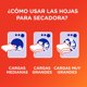 thumbnail image 3 of Suavizante Hojas Antiestáticas Caja, 3 of 4