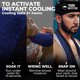 thumbnail image 3 of Toallas refrescantes Tough Outdoors para cuello y rostro, azul royal, 3 of 3