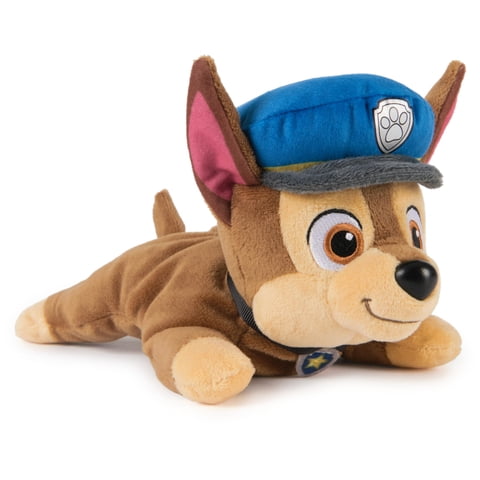 Peluche Chase De Paw Patrol Gund Con Peso De 20 Cm