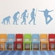 thumbnail image 2 of Decomural Skateboard Evolution Extreme Sports WS-42979, 2 of 2