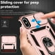 thumbnail image 5 of Estuche GANGXUN para iPhone Xs Max, soporte giratorio 360°, estilo mecánico y magnético, 5 of 5