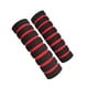thumbnail image 1 of 2 Uds Empu?aduras De Manillar De Bicicleta Absorción De Impacto Empu?aduras De Bicicleta Antideslizantes Universales Rojo, 1 of 5