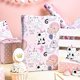 thumbnail image 2 of Papel de Regalo MAYPLUSS 17in x 33ft Gatos Rosa Reversible, 2 of 3