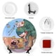 thumbnail image 3 of Phineas y Ferb Plato decorativo de porcelana fina (bone china), plato decorativo de cerámica para hogar, oficina, soporte de pared, platos decorativos para dormitorio - 6 pulgadas (15 cm), 3 of 6