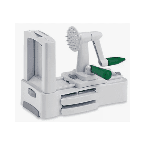 Genérico - Cortador De Verduras Espiral Rayador Verduras Picador Manual