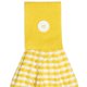 thumbnail image 4 of Juego de 2 toallas Cackleberry Home 43x46 cm Amarillo Limón, 4 of 8