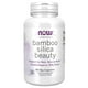 thumbnail image 1 of Suplemento NOW Foods Bamboo Silica Beauty, 90 cápsulas vegetarianas, 1 of 3