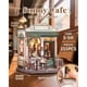 thumbnail image 2 of Kit Book Nook CUTEBEE Sunny Cafe 15 x 16 x 20 cm de madera, 2 of 3