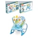 thumbnail image 2 of Silla Nido Musical Vibradora Bebe 2 En 1 Celeste Elefante celeste, 2 of 4