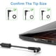 thumbnail image 4 of Cargador para portátil BIYTC 180 W, 19,5 V, 9,23 A, compatible con MSI, 4 of 5
