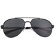thumbnail image 3 of Gafas de sol Breed Lyra polarizadas dorado/negro de acero inoxidable, 3 of 10