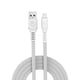 thumbnail image 1 of Cable Lightning 2.4A Blanco 1 metro Datacom, 1 of 2