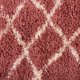 thumbnail image 2 of Alfombra Shaggy Design 150X220 Pink Poliester, 2 of 4