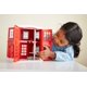 thumbnail image 4 of Set de juego Fire Station Green Toys, 8 piezas, juego de simulación para niños, 4 of 6