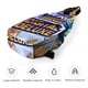 thumbnail image 5 of Nerf Riñonera Bandolera con Estampado Integral para Hombres y Mujeres, Bolso Cruzado Gráfico de Tendencia, Mochila de Hombro Streetwear para Ciclismo y Deportes, Riñonera Versátil Casual, 5 of 6