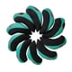 thumbnail image 1 of 10pack Golf Hierro En La Cabeza Conjunto De La Cabeza Cubiertas Cubiertas De Cabeza Verde, 1 of 3