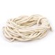 thumbnail image 4 of Cordón De Cuerda Trenzado 100% Algodón Natural Para La Polea De La Manija De La Bolsa Beige, 4 of 4
