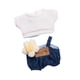 thumbnail image 2 of Top Y Pantalones De Muñeca De Felpa, Flexibilidad DIY, Haz Tus Propias Muñecas Para Muñecas De 5,91 Pulgadas Sin Sombrero, 2 of 3