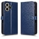 thumbnail image 1 of Funda Cartera Lunares TCL NxtPaper 70 Pro con Tarjetero, Correa y Soporte Azul, 1 of 6