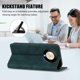 thumbnail image 3 of Funda Billetera para Honor X9b 5G Imán y Resistente Verde, 3 of 6