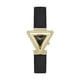 thumbnail image 1 of Reloj GUESS para mujer, correa negra de 34 mm, esfera negra y caja dorada, 1 of 3