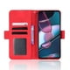 thumbnail image 4 of Funda Tipo Billetera FOXDOCK para Motorola MOTO Edge X30 – Tapa Flip con Tarjetero, 4 of 5