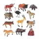 thumbnail image 1 of Juego de 12 modelos de animales de África, juguetes educativos, manualidades, regalos para niños y niñas, figuras de animales de simulación, juego de, 1 of 5