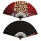 thumbnail image 5 of High School Musical Abanico Plegable Chino Abanico De Mano De Poliéster Plegable Abanicos Para Baile Fiesta Hogar Adecuado Para Hogar Oficina Fiesta, 5 of 6