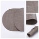 thumbnail image 5 of Juego de 6 Manteles Ovalados de Cuero para Decoración de Mesa de Cocina Resistente al Calor Manteles Limpiables Gris Oscuro 45x30cm, 5 of 6